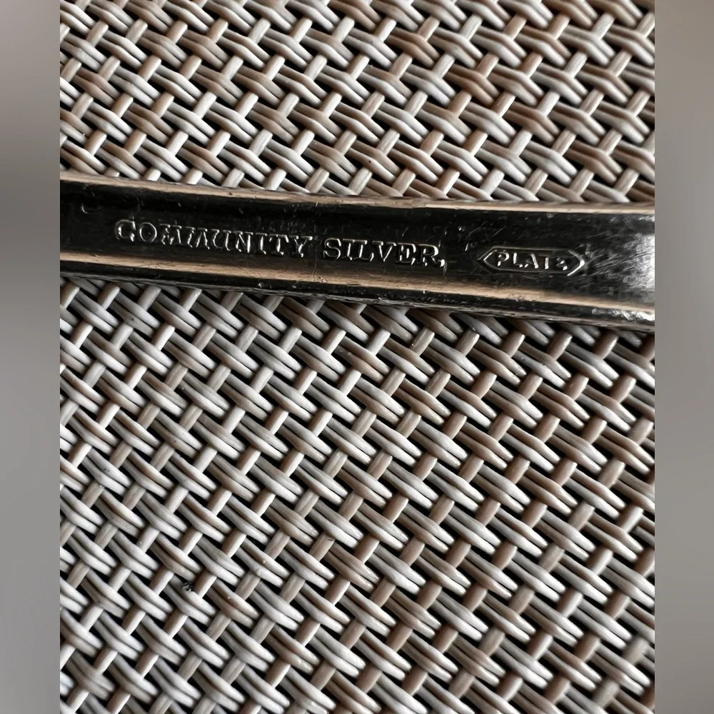 N/A vintage silverplate